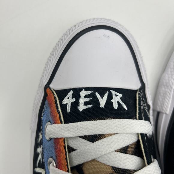 UNISEX CUSTOM CONVERSE ALL STAR CHUCK TAYLOR HIGH MEN'S SZ 8.5 WOMEN’S SZ 10.5 - Picture 14 of 16